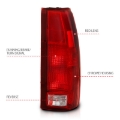 Picture of ANZO ANZ Taillights - 311301