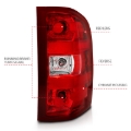 Picture of ANZO ANZ Taillights - 311303