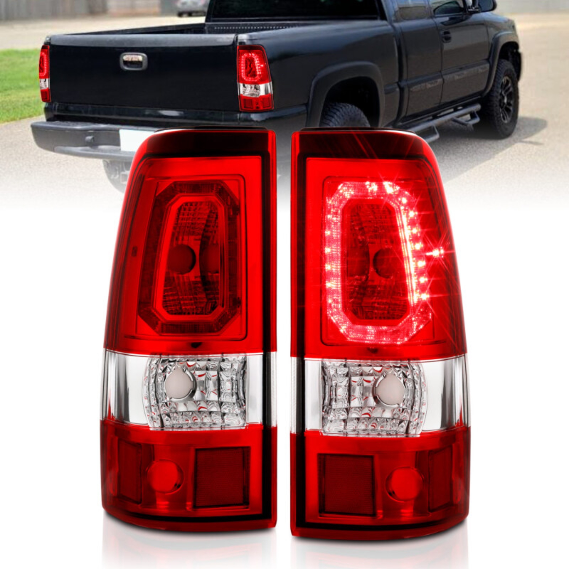 Picture of ANZO ANZ LED Taillights - 311326