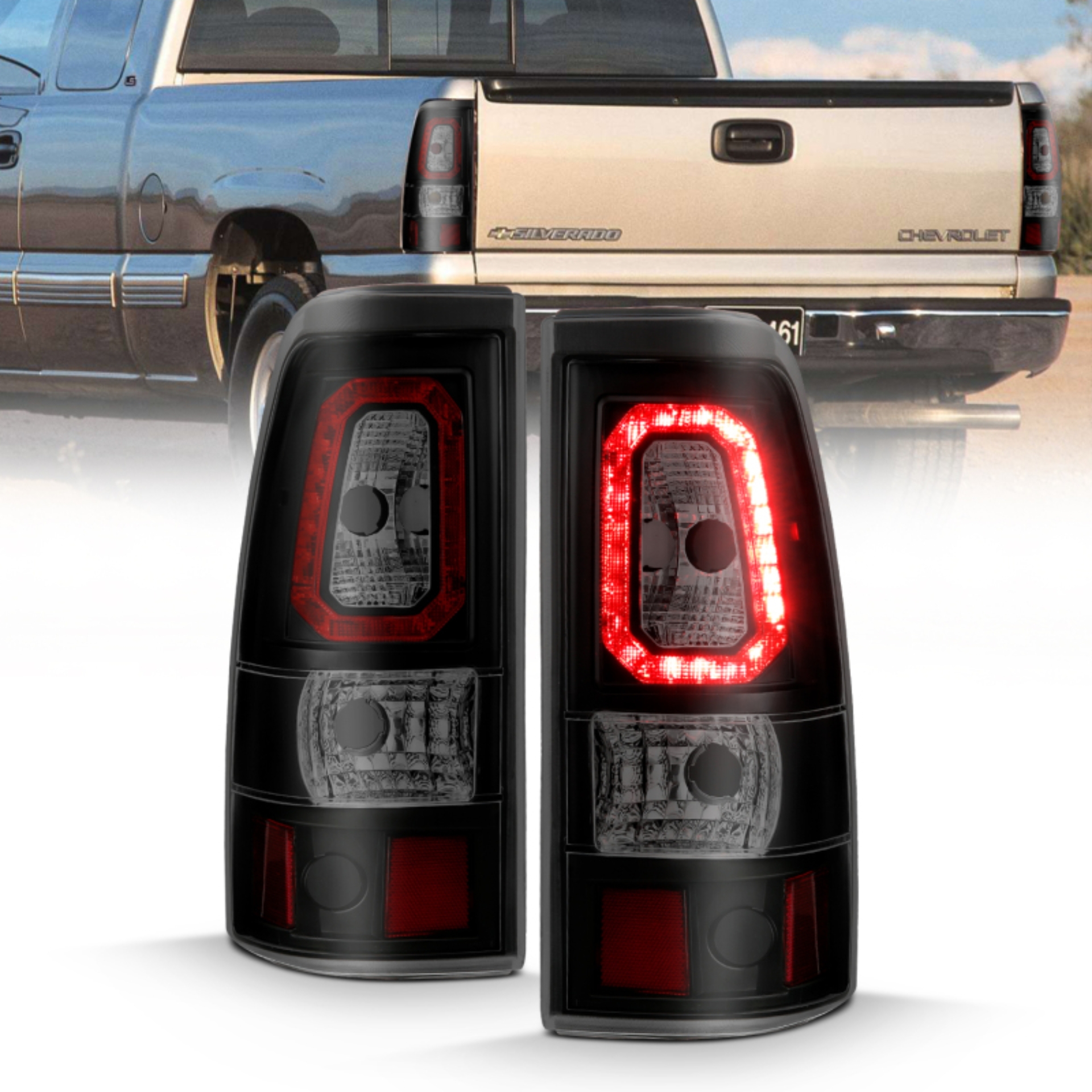 Picture of ANZO ANZ LED Taillights - 311328
