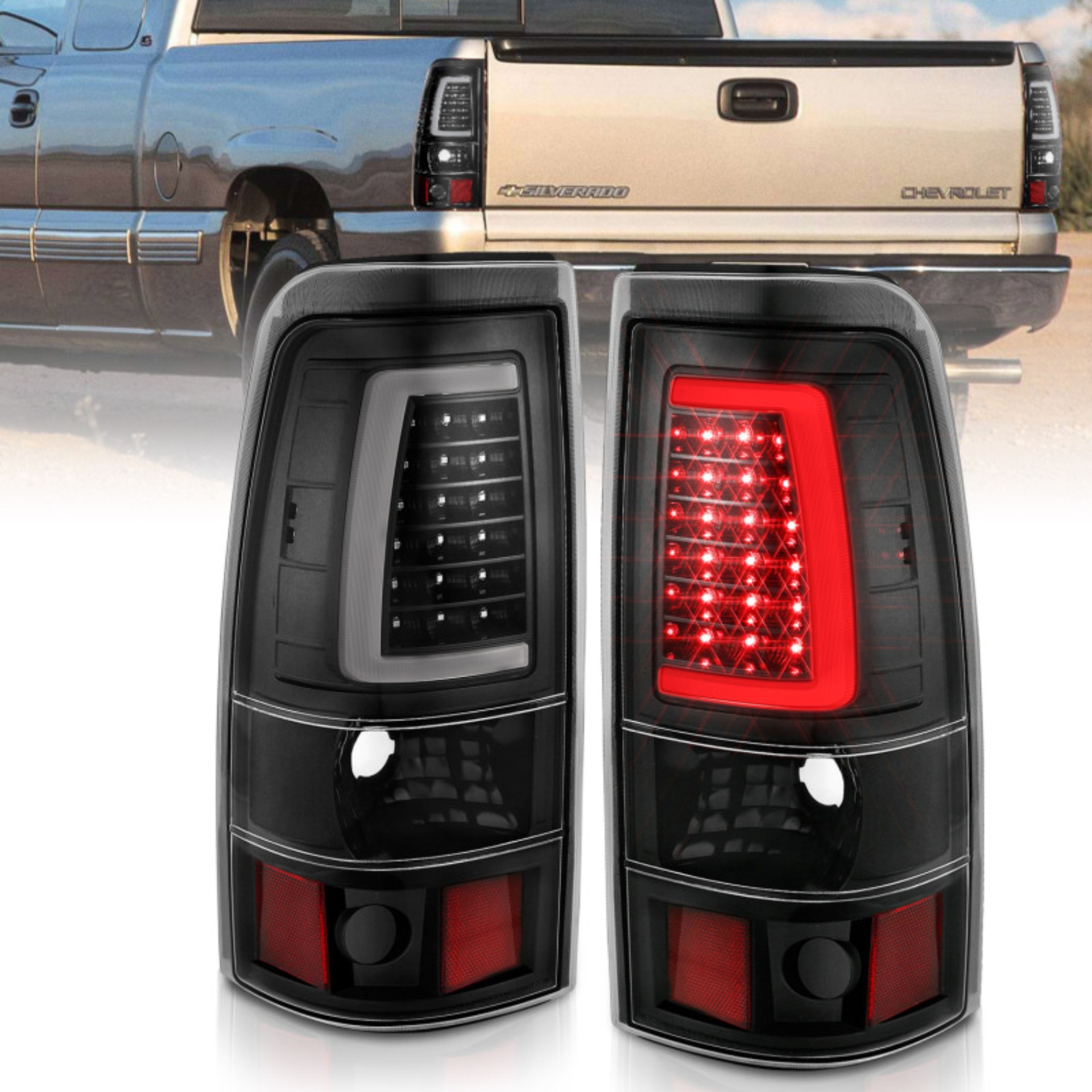 Picture of ANZO ANZ LED Taillights - 311333