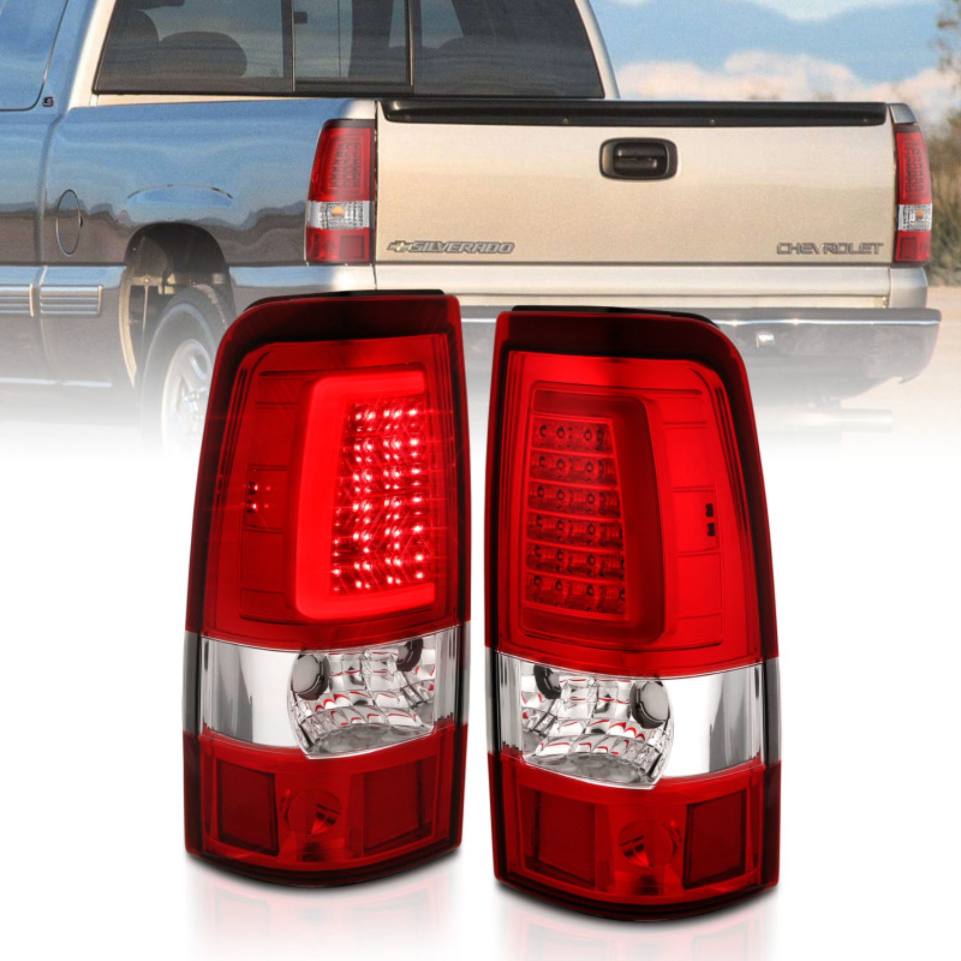 Picture of ANZO ANZ LED Taillights - 311332