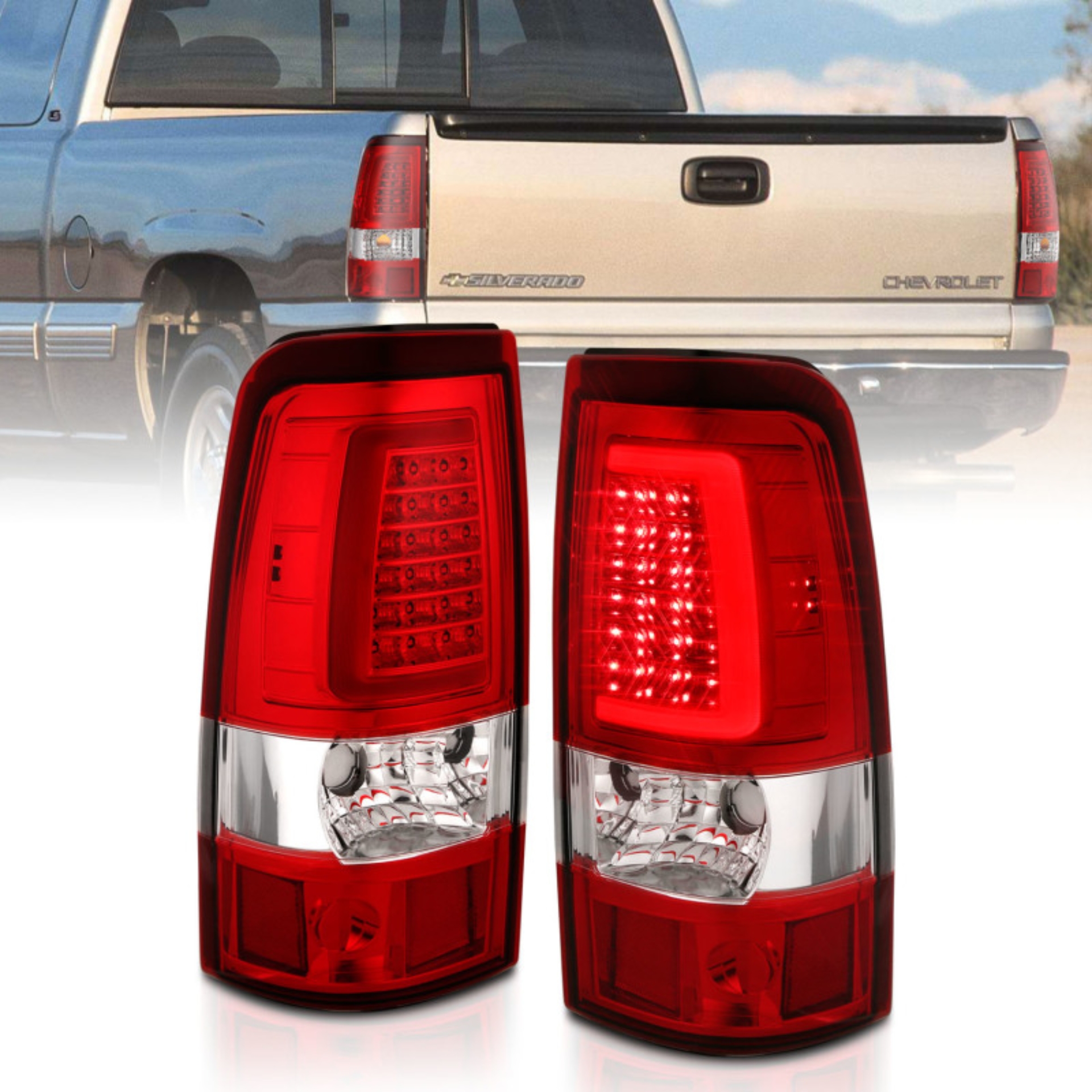 Picture of ANZO ANZ LED Taillights - 311335