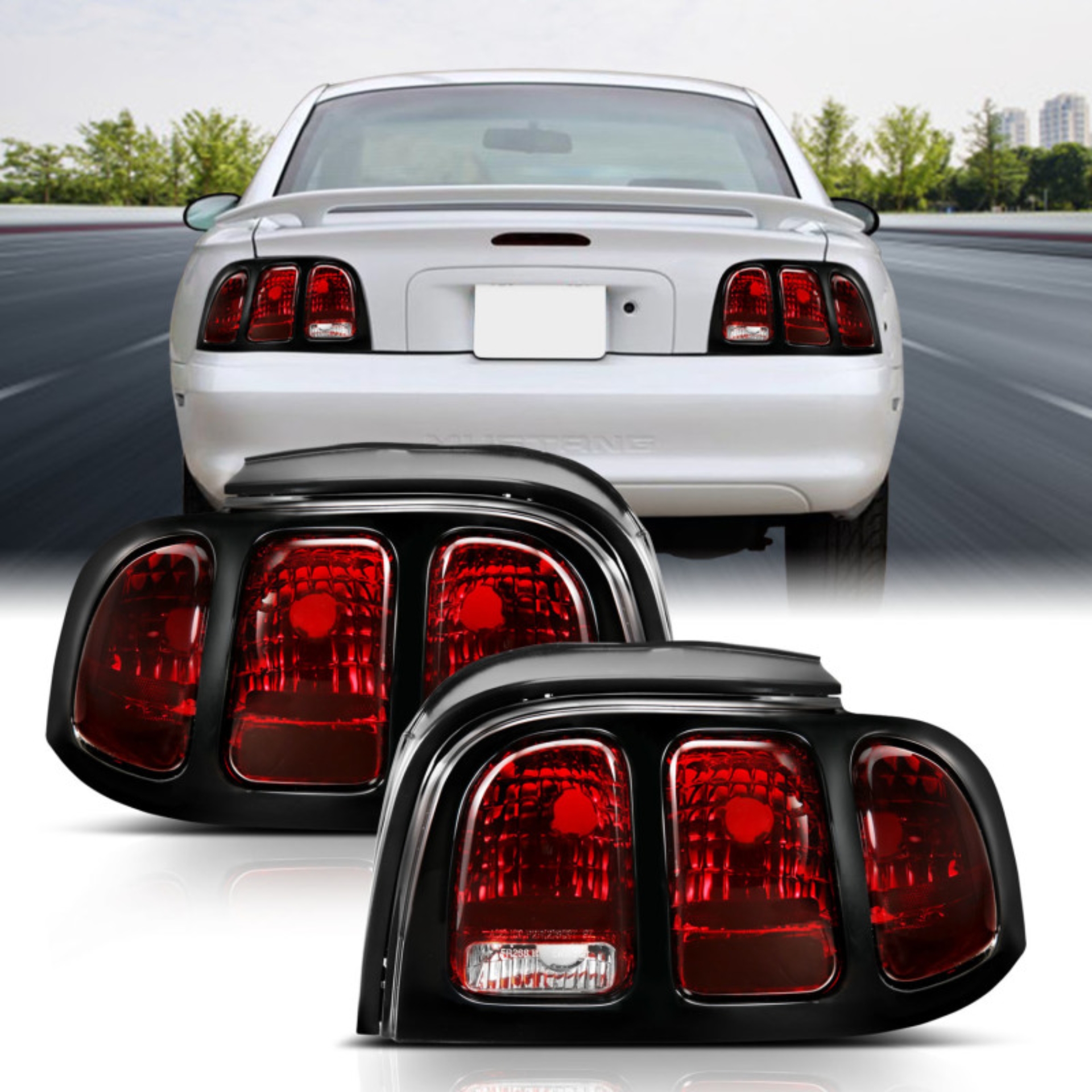 Picture of ANZO ANZ Taillights - 321350