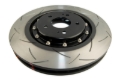 Picture of DBA 5000 Series Slotted Rotors Brake Rotors - DBA52224V2BLKS