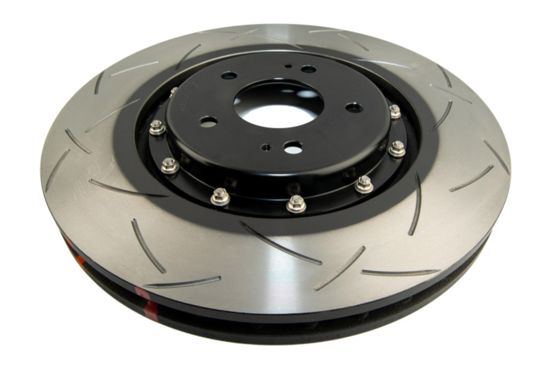 Picture of DBA 5000 Series Slotted Rotors Brake Rotors - DBA52224V2BLKS