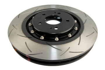 Picture of DBA 5000 Series Slotted Rotors Brake Rotors - DBA52224V2BLKS