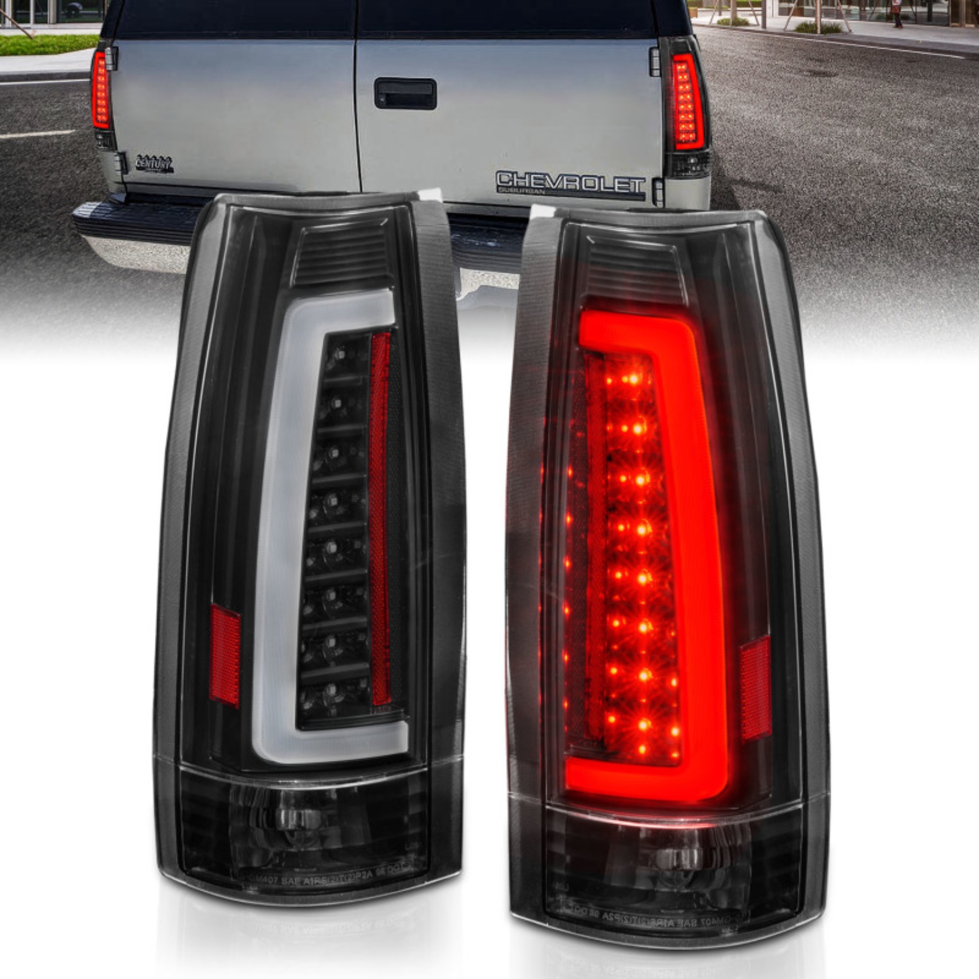 Picture of ANZO ANZ LED Taillights - 311344