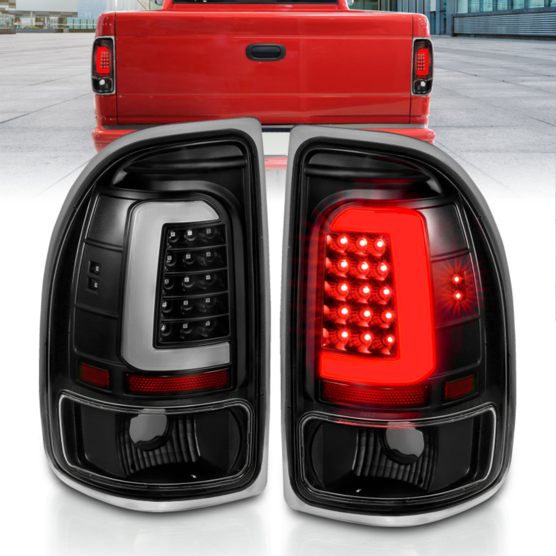 Picture of ANZO ANZ LED Taillights - 311347