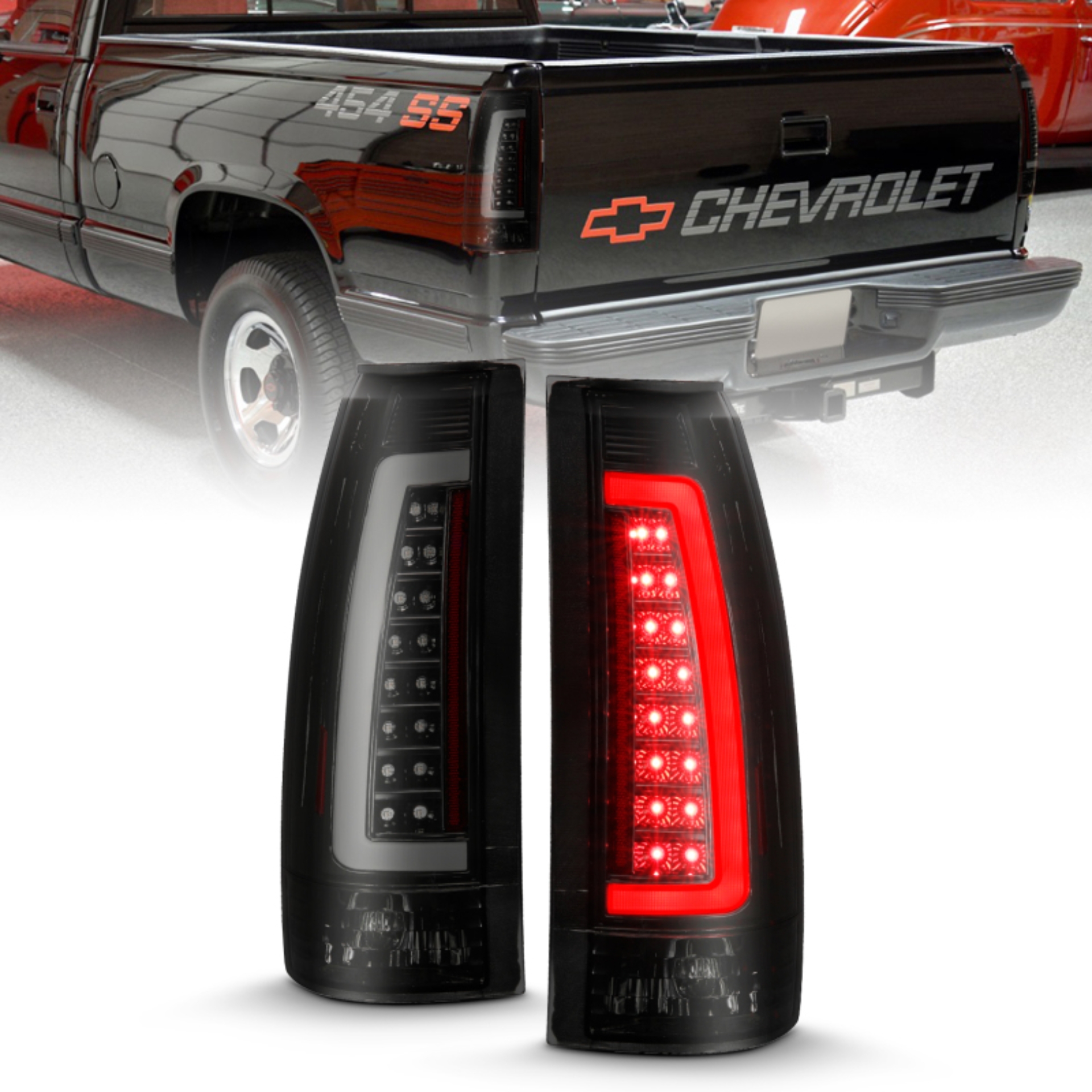 Picture of ANZO ANZ LED Taillights - 311345