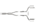 Picture of aFe Exhaust Cat Back - 49-32070