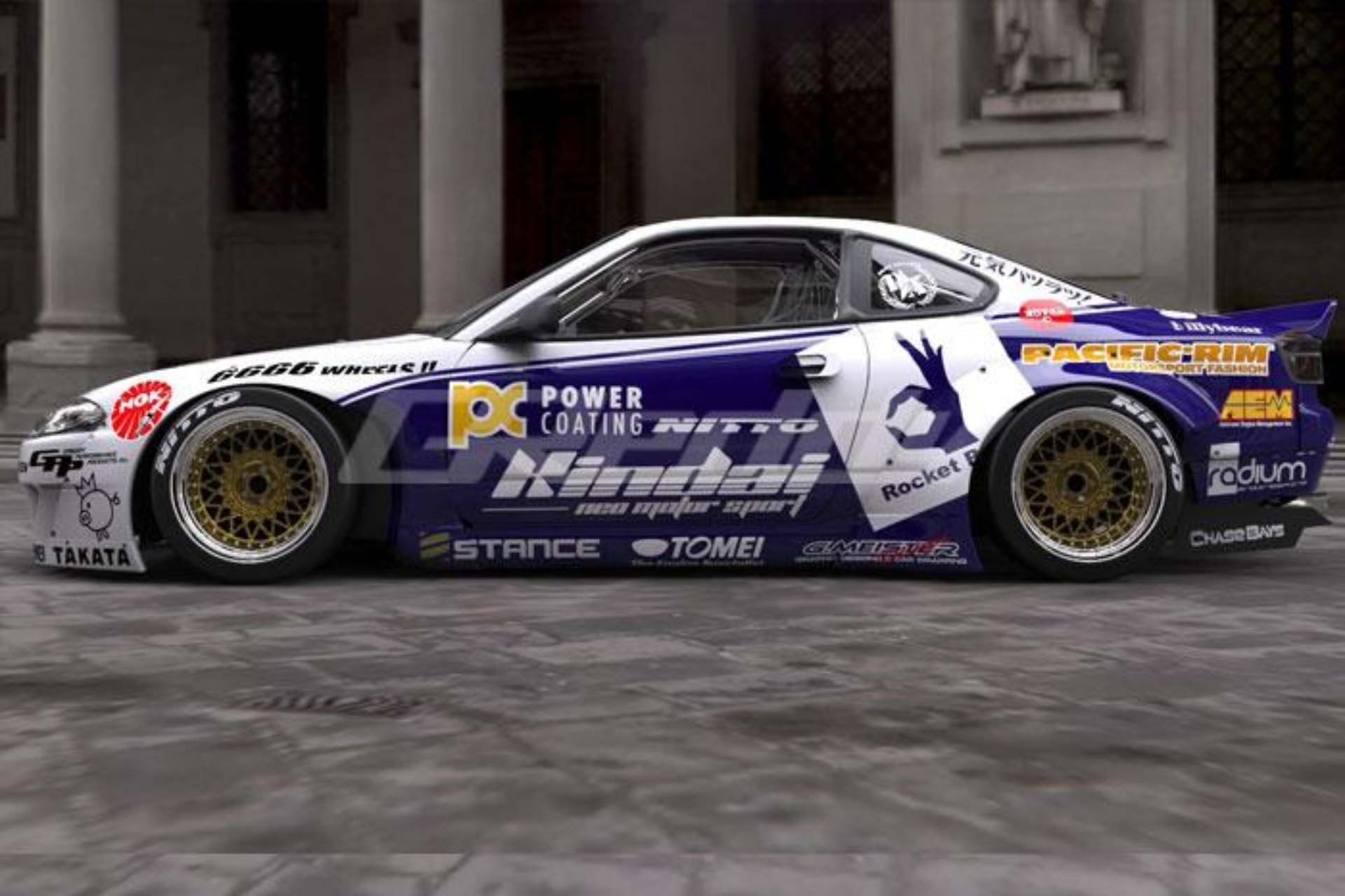 Picture of GReddy GRE RB Wing Spoilers - 17020267