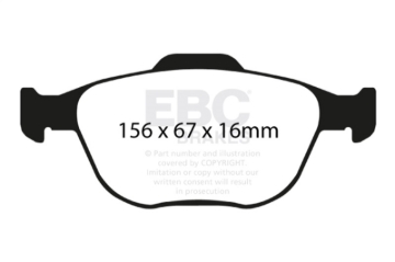 Picture of EBC RP-X Brake Pad Sets - DP81641RPX