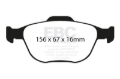 Picture of EBC RP-1 Brake Pad Sets - DP81641RP1