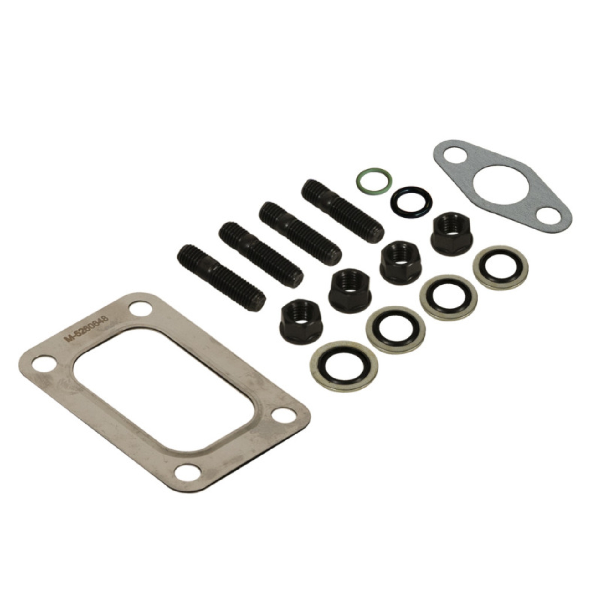Picture of BD Diesel BDD Turbo Mounting Kits Turbo Install Kits - 1045983
