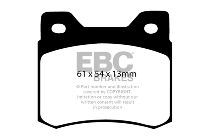 Picture of EBC Ultimax2 Brake Pad Sets - UD426
