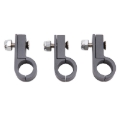 Picture of 8AN Aluminum Line Clamp For 6AN Size Tubing With Black Finish - 3 Pack