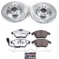 Picture of PowerStop PSB Z26 Street Warrior Kit Brake Kits - K4623-26