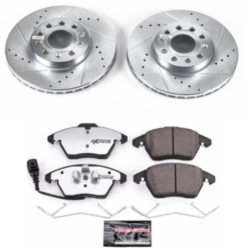 Picture of PowerStop PSB Z26 Street Warrior Kit Brake Kits - K4623-26