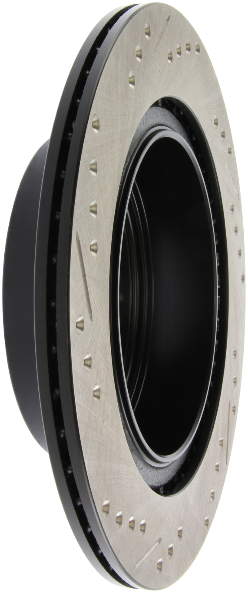 Picture of Sport Drilled & Slotted Brake Rotor; Rear Left