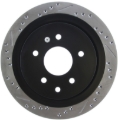 Picture of Sport Drilled & Slotted Brake Rotor; Rear Right