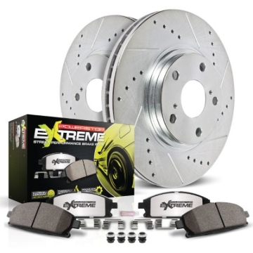 Picture of PowerStop PSB Z26 Street Warrior Kit Brake Kits - K2908-26
