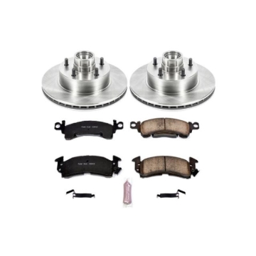 Picture of PowerStop PSB Autospecialty Kit Brake Kits - KOE2908