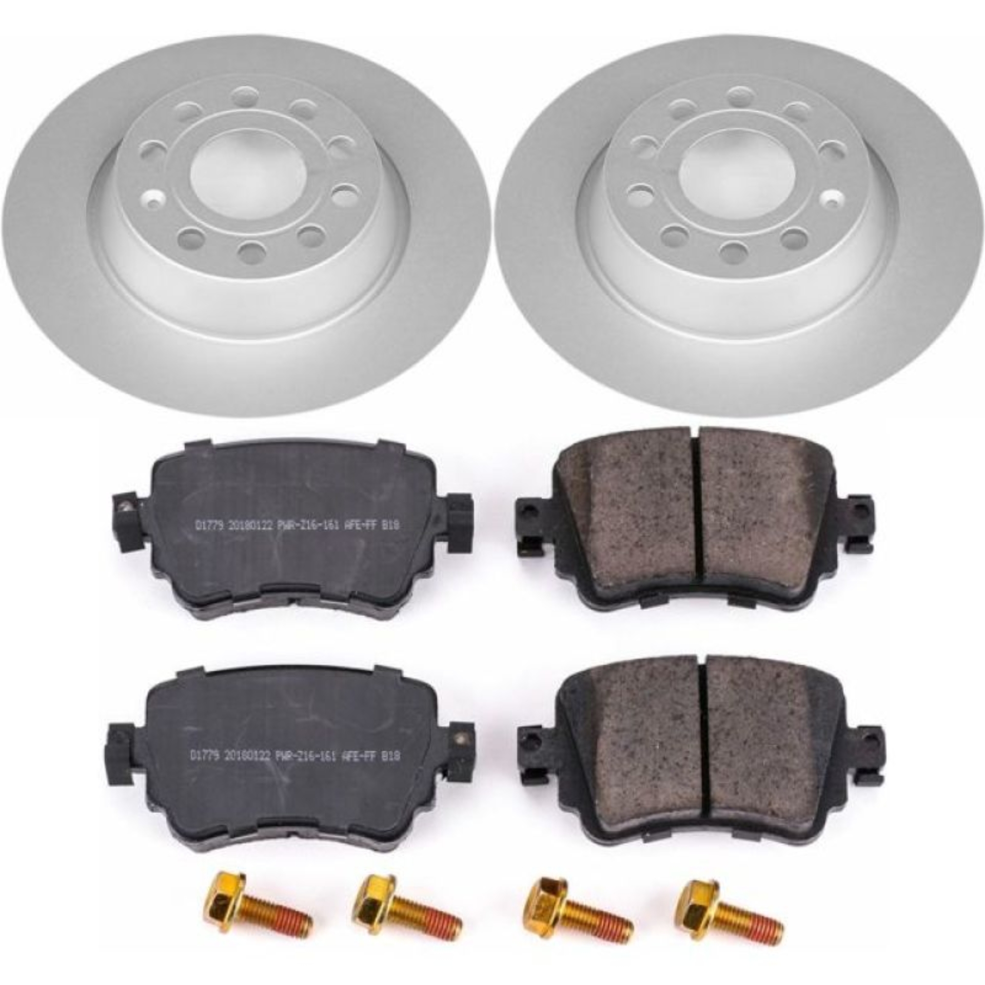 Picture of PowerStop PSB Z23 Evolution Coated Kit Brake Kits - CRK7707