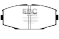 Picture of EBC Greenstuff Brake Pad Sets - DP2610