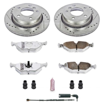 Picture of PowerStop PSB Z26 Street Warrior Kit Brake Kits - K613-26