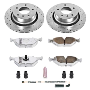 Picture of PowerStop PSB Z26 Street Warrior Kit Brake Kits - K962-26