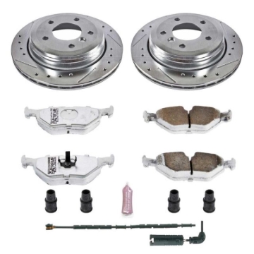 Picture of PowerStop PSB Z26 Street Warrior Kit Brake Kits - K2970-26