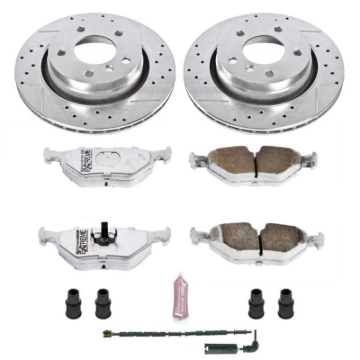 Picture of PowerStop PSB Z26 Street Warrior Kit Brake Kits - K877-26