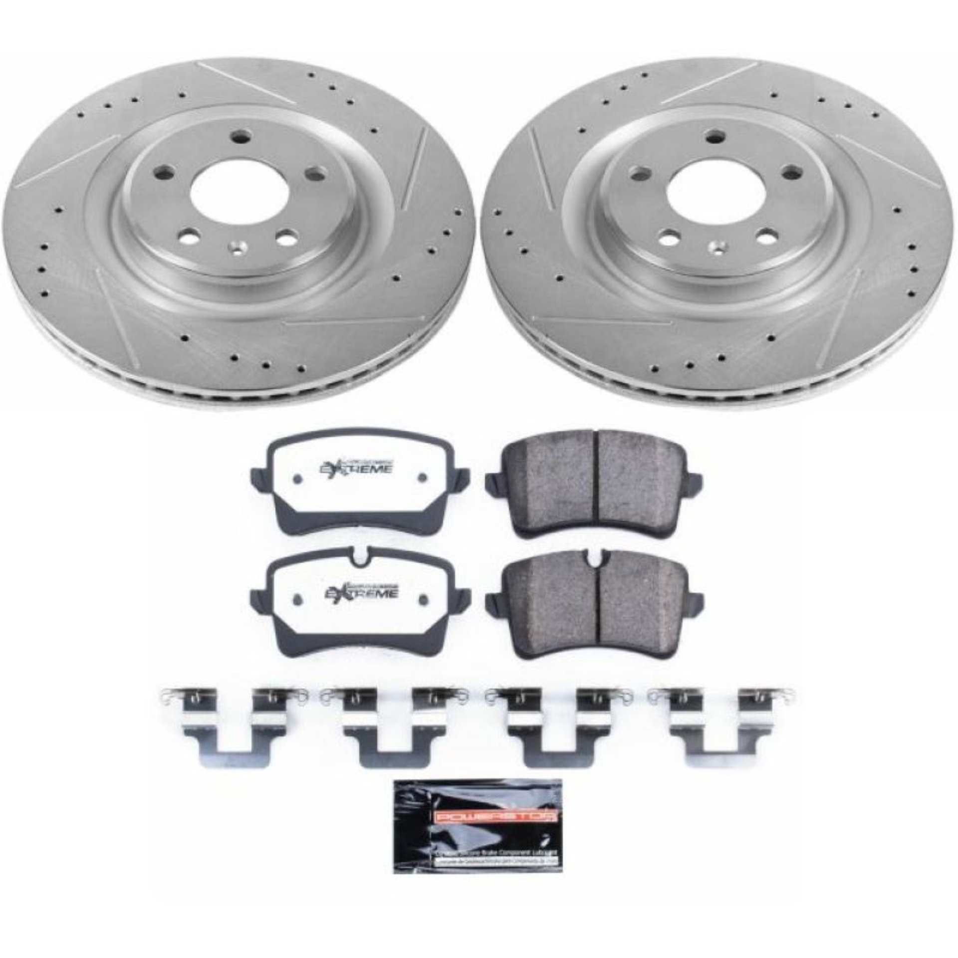 Picture of PowerStop PSB Z26 Street Warrior Kit Brake Kits - K6001-26