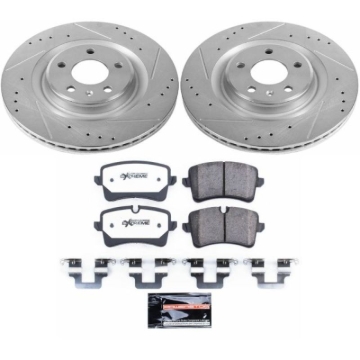 Picture of PowerStop PSB Z26 Street Warrior Kit Brake Kits - K6139-26