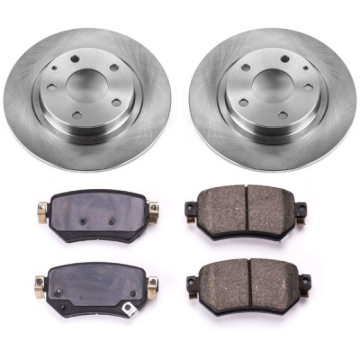Picture of PowerStop PSB Autospecialty Kit Brake Kits - KOE8068