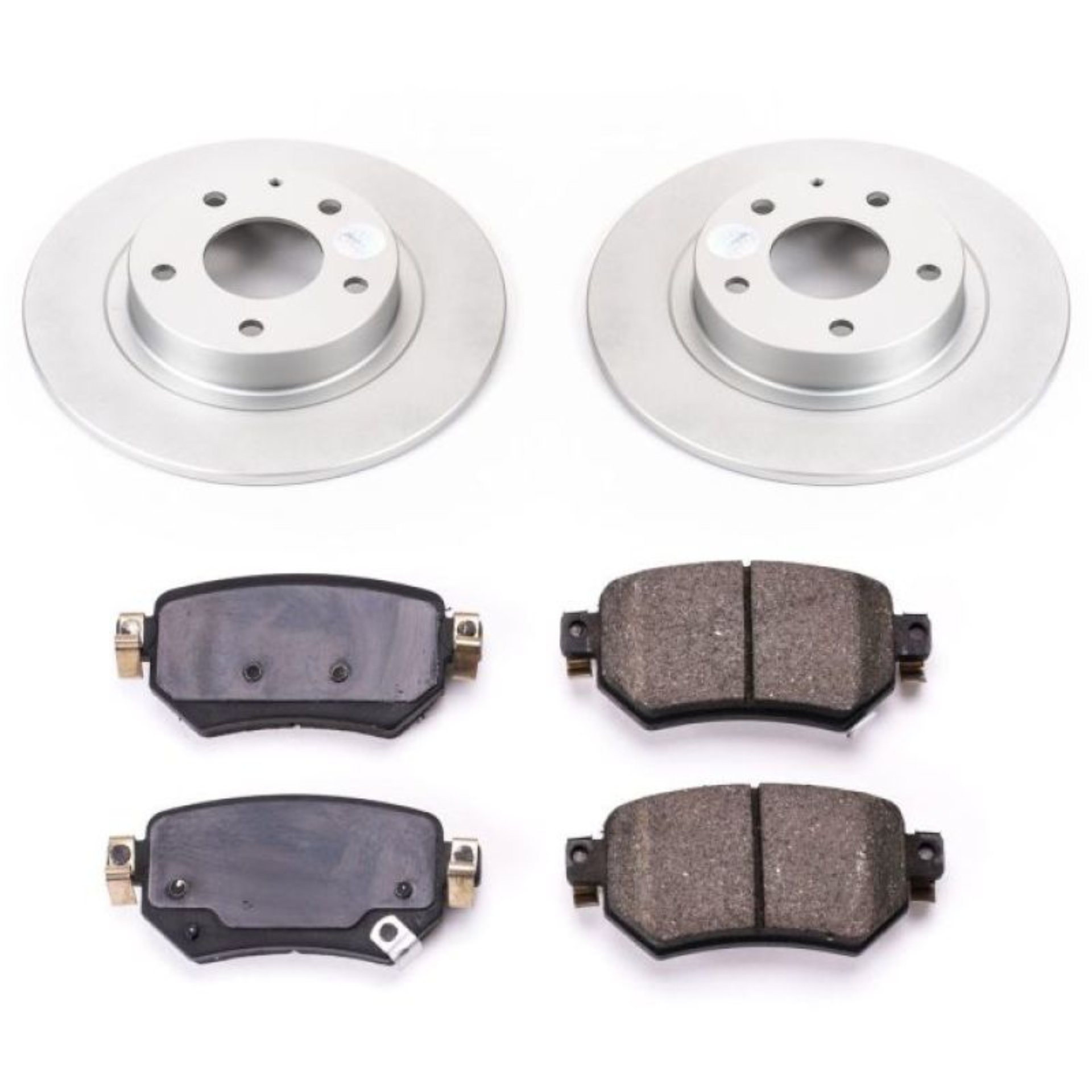Picture of PowerStop PSB Z17 Evolution Coated Kit Brake Kits - CRK8068
