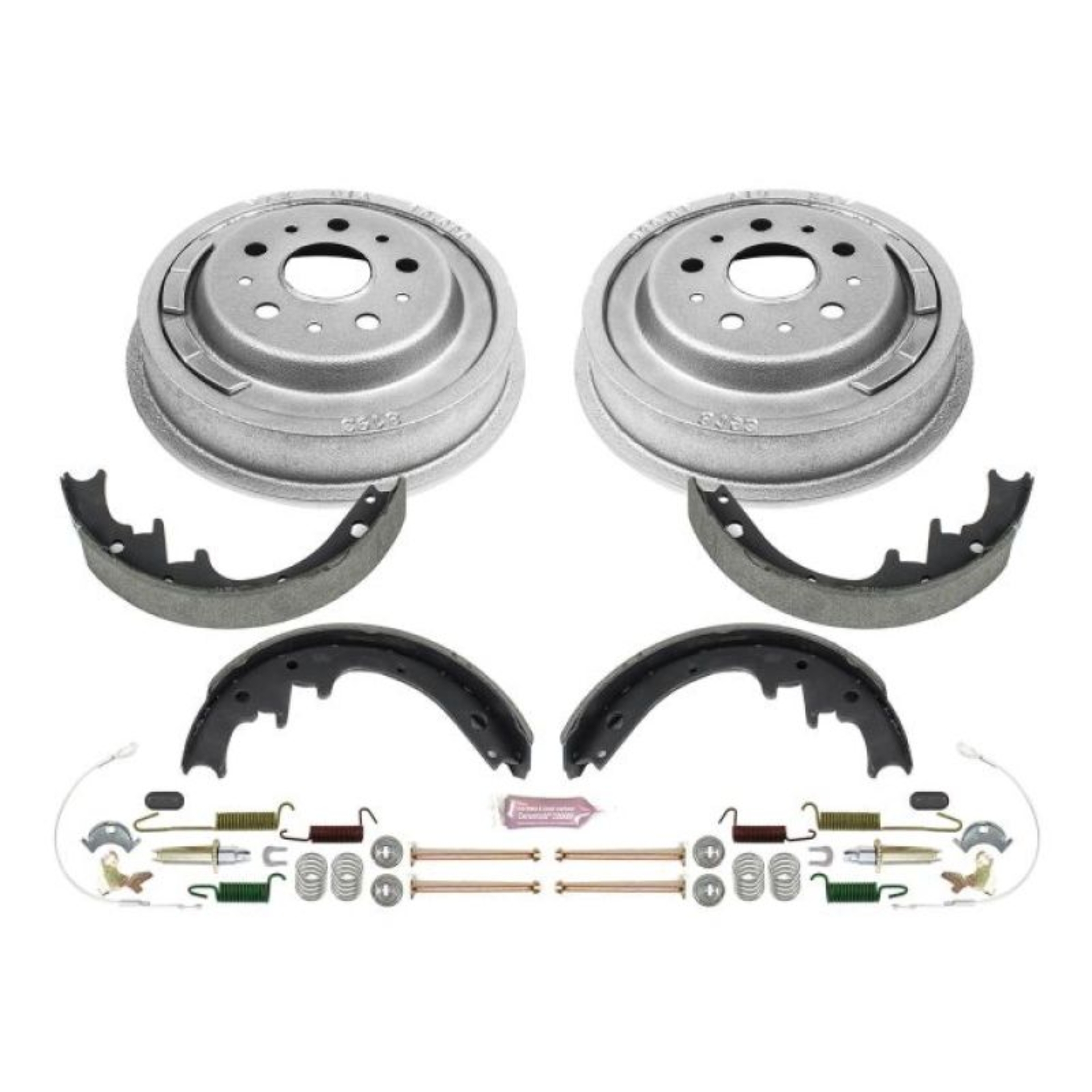 Picture of PowerStop PSB Autospecialty Drum Kit Brake Drums - KOE15270DK