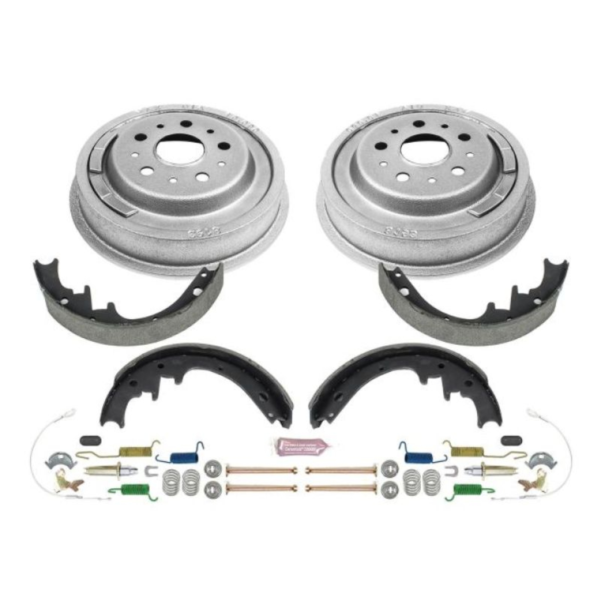 Picture of PowerStop PSB Autospecialty Drum Kit Brake Drums - KOE15269DK