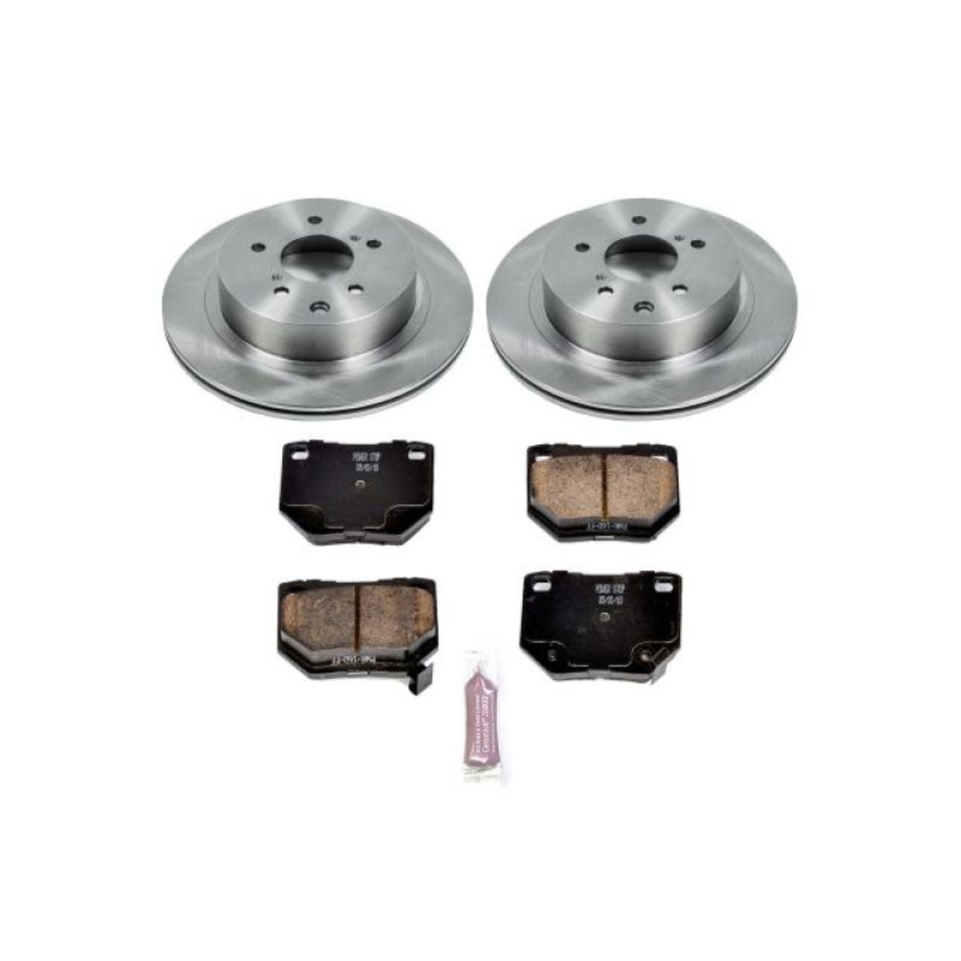 Picture of PowerStop PSB Autospecialty Kit Brake Kits - KOE666