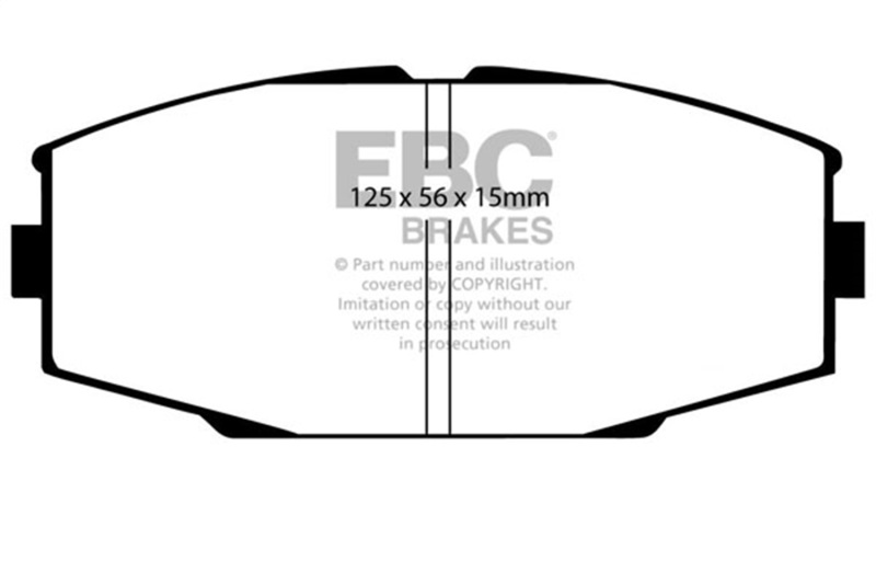 Picture of EBC Ultimax2 Brake Pad Sets - UD336