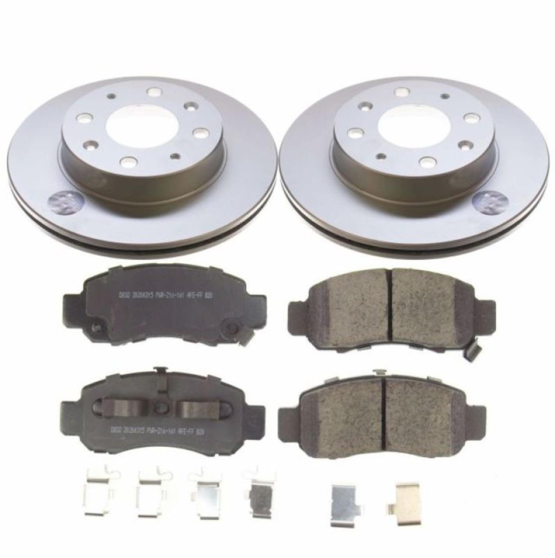 Picture of PowerStop PSB Z17 Evolution Coated Kit Brake Kits - CRK5224