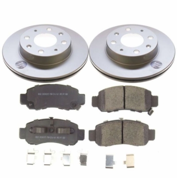 Picture of PowerStop PSB Z17 Evolution Coated Kit Brake Kits - CRK5224