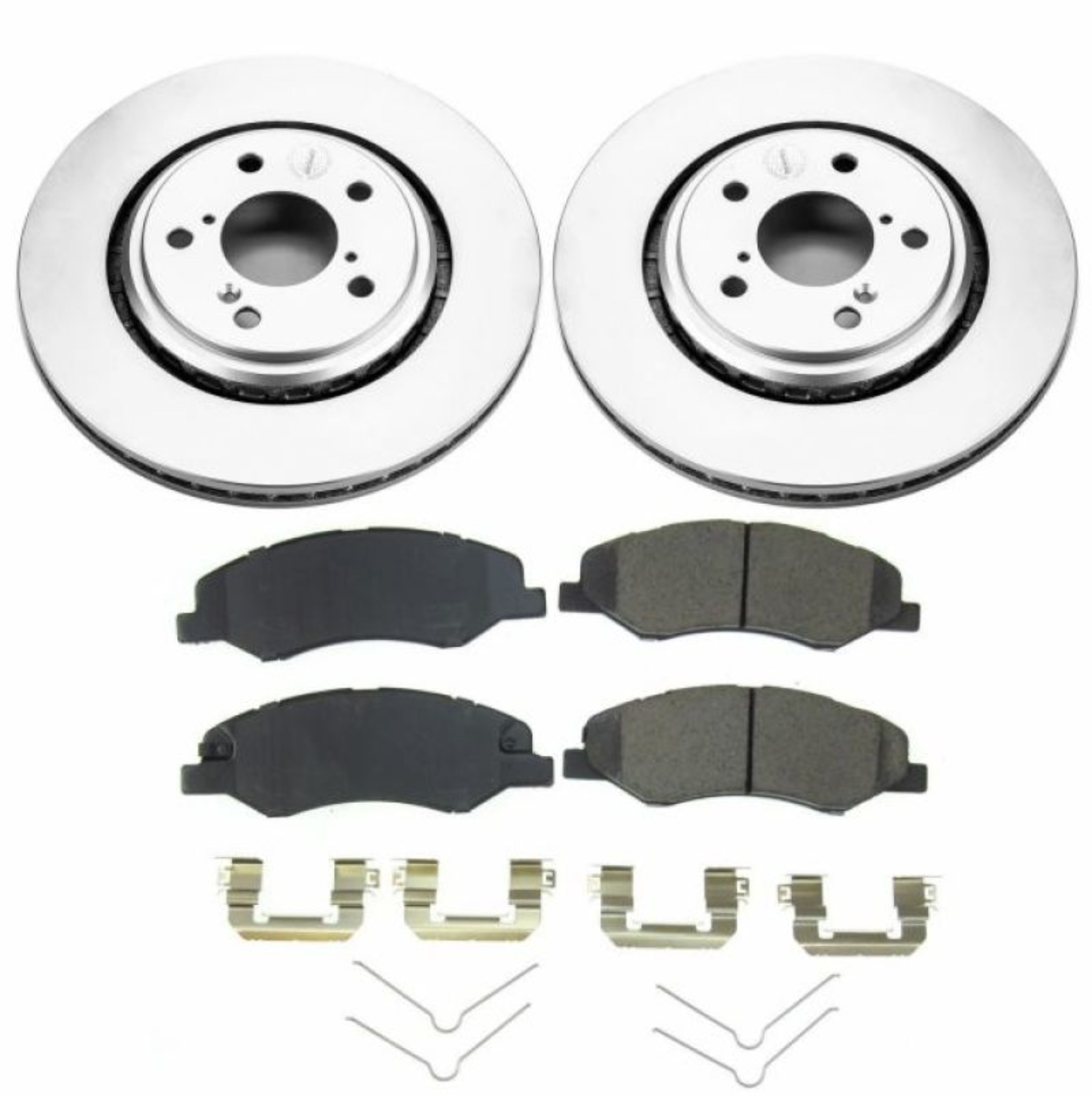Picture of PowerStop PSB Z17 Evolution Coated Kit Brake Kits - CRK7670