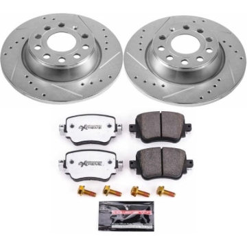 Picture of PowerStop PSB Z26 Street Warrior Kit Brake Kits - K7707-26