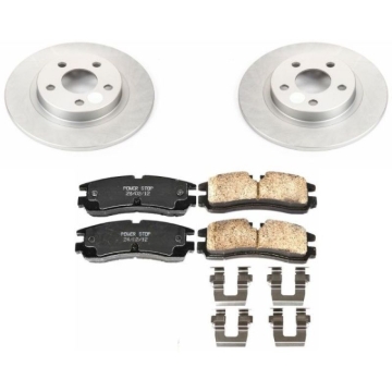 Picture of PowerStop PSB Z17 Evolution Coated Kit Brake Kits - CRK1567