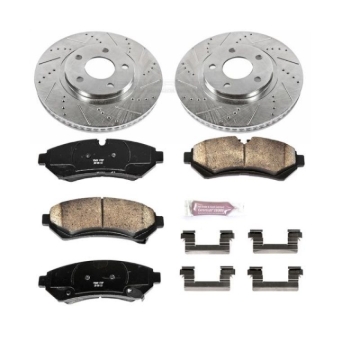 Picture of PowerStop PSB Z23 Evolution Kit Brake Kits - K1549