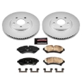 Picture of PowerStop PSB Z17 Evolution Coated Kit Brake Kits - CRK1549