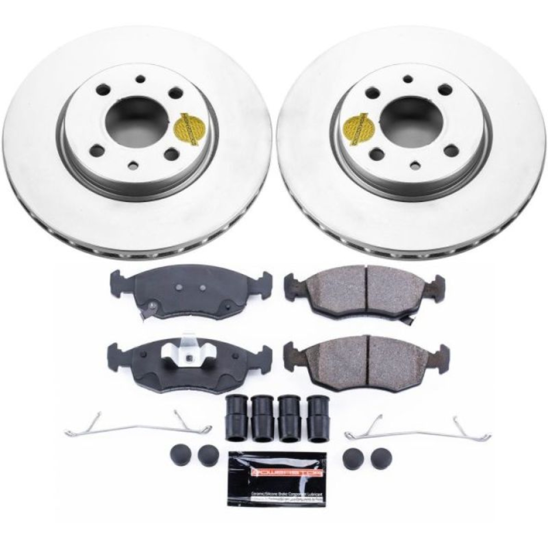 Picture of PowerStop PSB Z23 Evolution Coated Kit Brake Kits - CRK6290