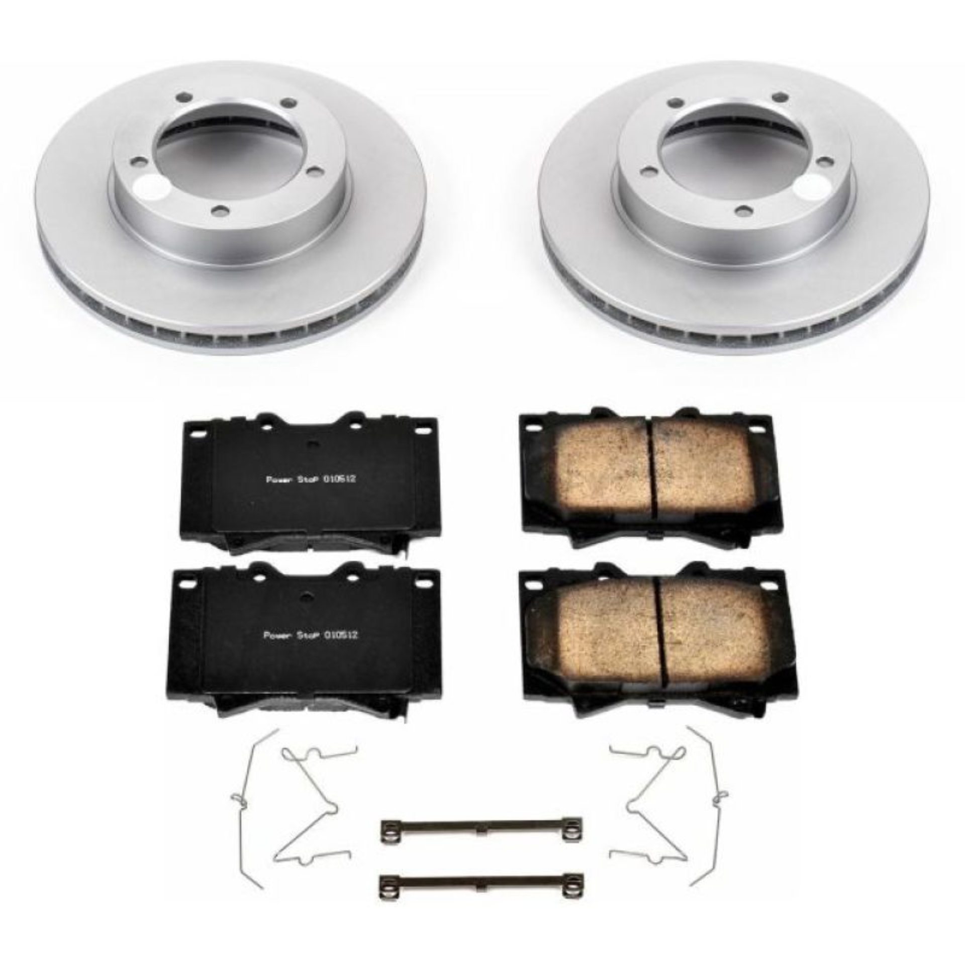 Picture of PowerStop PSB Z17 Evolution Coated Kit Brake Kits - CRK1132
